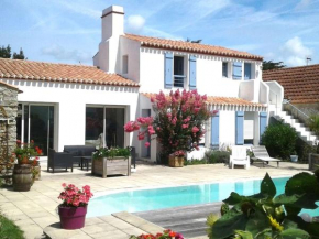 Maison de vacances 6 pers avec piscine à La Guérinière - FR-1-224B-240